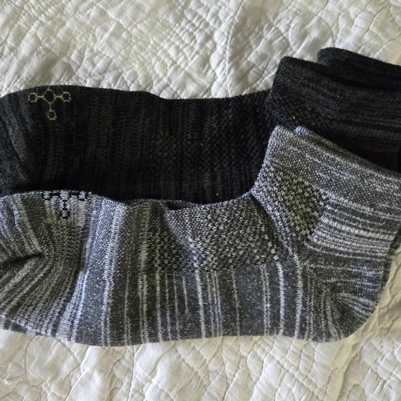 New in bag Tommie Copper 6 pack ultraguard compression ankle socks large - Picture 2 of 4